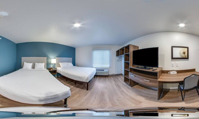 Libertyville Hotel | WoodSpring Suites Libertyville - Chicago