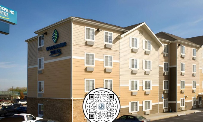 Lincoln Hotel | WoodSpring Suites Lincoln Northeast I-80