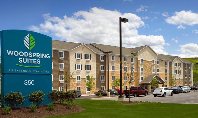 Wilkes-Barre Hotel | WoodSpring Suites Wilkes-Barre