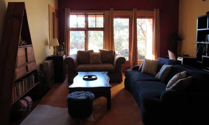 Crestone Casa | Woodstock-Un hermoso apartamento abierto, lleno de luz