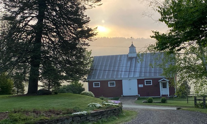 Woodstock Casa | Carriage House - 250 acres privados; Vistas, Jardines, Esquí, Granja, Serenidad