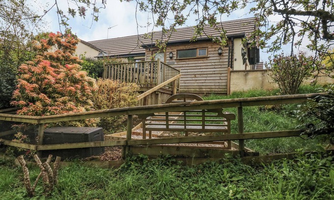 Axminster Cabaña | RETIRO DE MADERA, admite mascotas en Chardstock, Devon, Ref 1008558