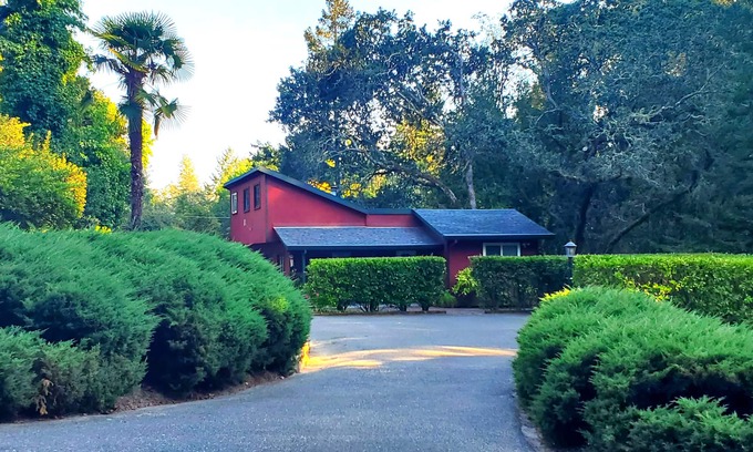 Sebastopol Cabaña | Cottage Woodsy en Wine Country zona de Bodega Bay en Sebastopol