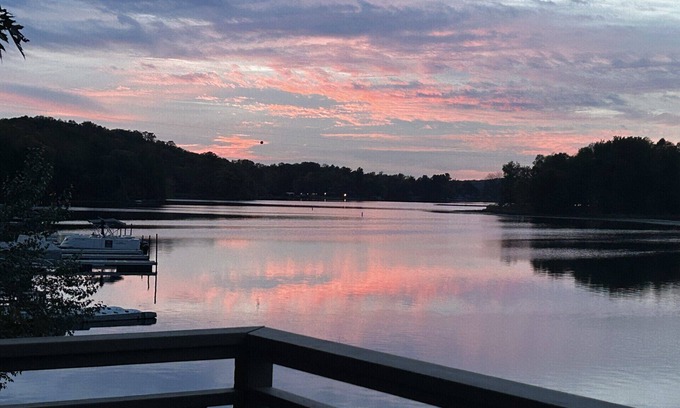 Balsam Lake Casa | Woodsy Waterfront Retreat on Gorgeous Balsam Lake