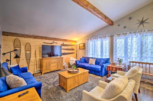 Wilmington Apartamento | Woodsy Wilmington Condo 7 Mi to Mount Snow!