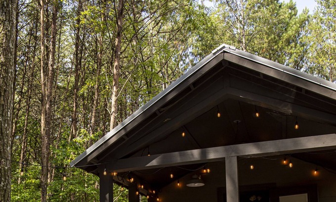 Coosa Casa | Woody-a Tiny Home Getaway