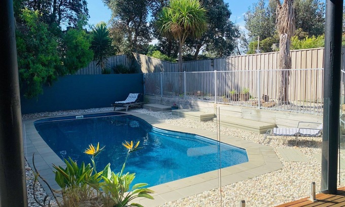 Cape Woolamai Casa | Woolamai Views - with solar heated pool