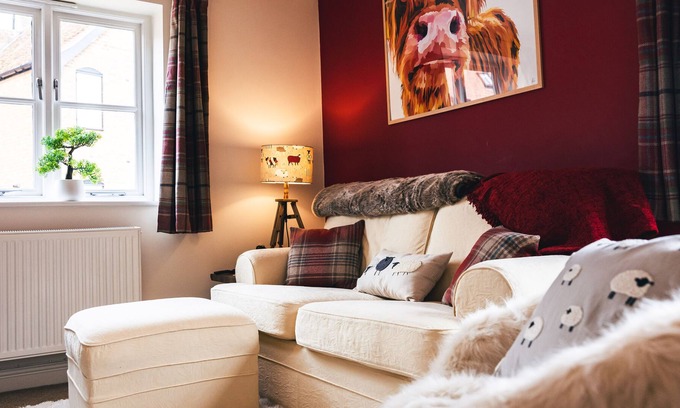 Wantage Cabaña | Woolpack Cottage - modern, 2-bed, centre of Wantage