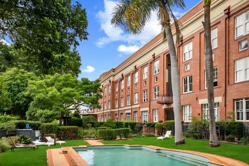 Teneriffe Apartamento | Woolstore Riverfront Apartments Teneriffe