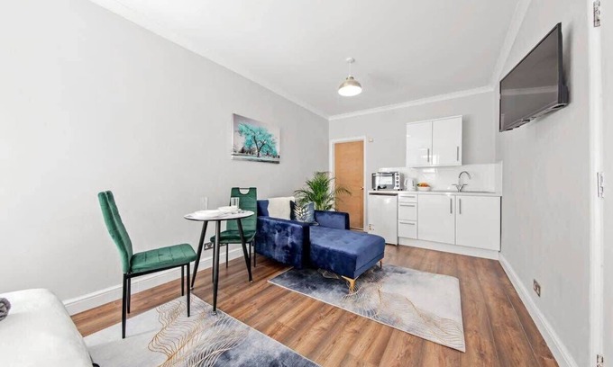 Glyndon Apartamento | Woolwich, London 🏡 Lovely Studio Apartment