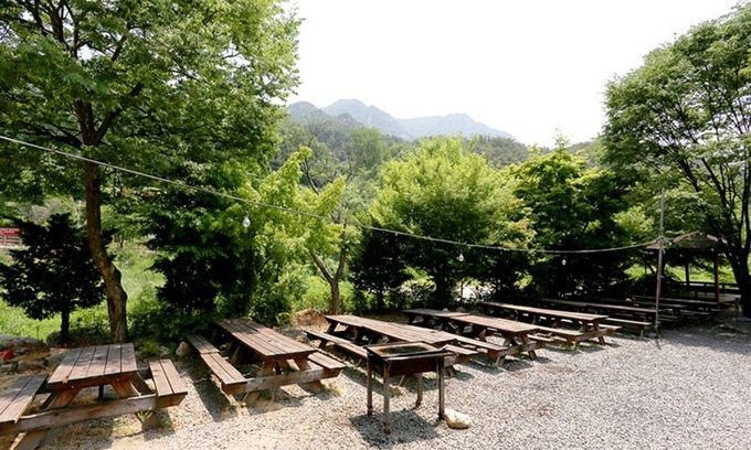 Jecheon Casa | Worak Pensionville Gogh's House