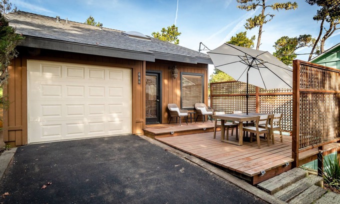 Park Hill Casa | Worcester Lodge : 2 BR, 2 BA House in Cambria, Sleeps 4