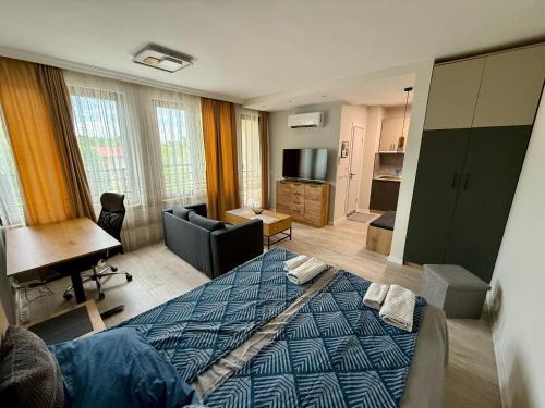 Sozopol Apartamento | Work and Relax Studio in Green Life Beach Resort