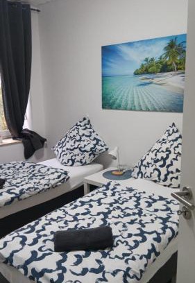 Eschweiler Apartamento | Work and stay Eschweiler 6 Betten 5 Schlafzimmer 2 Etagen