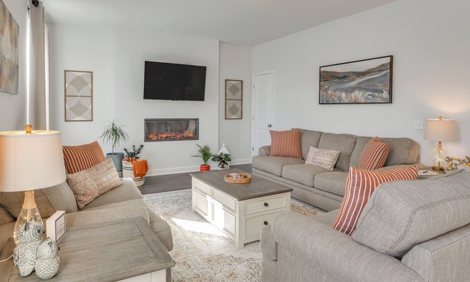 Lebanon Casa | Work, Explore & More: Lebanon Family Home!