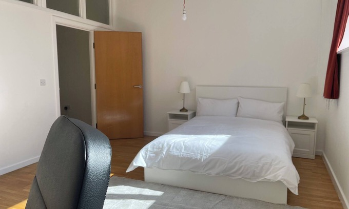 Shacklewell Apartamento | Work-Friendly Dalston Apartment