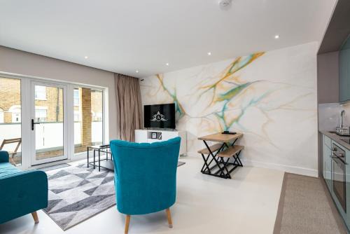 Gillingham Apartamento | Work-Ready Apartment - Reliable and Relaxing - Apartment 3