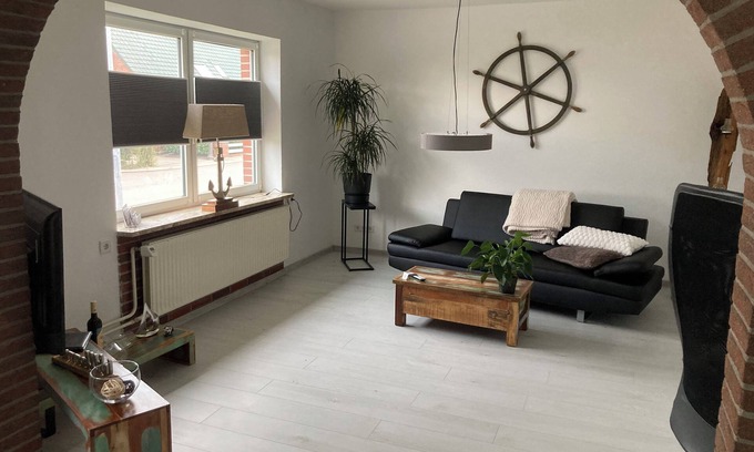 Eddelak Apartamento | Work & Relax - Your workation / vacation apartment on the North Sea with stable WLAN