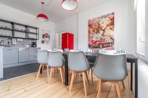 Wesel Casa | WORKER'S HOME F7 - Haus mit 4 Schlafzimmern für 8 Personen