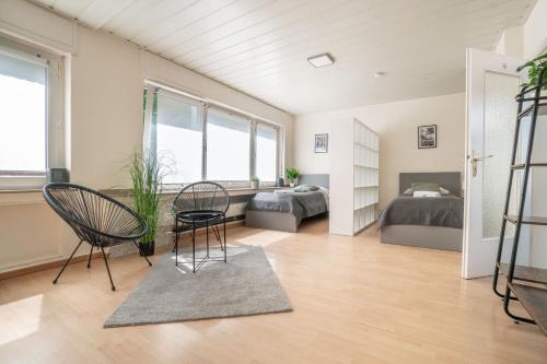 Wesel Apartamento | WORKER'S HOME K10 - Stadt-Apartment für 3 Personen
