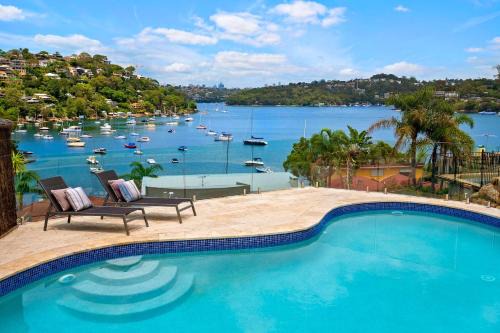Seaforth Casa | World Class Villa Manly Beach HarbourView Sauna Private Beach