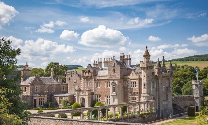 Melrose Casa | World famous house in the beautiful Scottish Borders