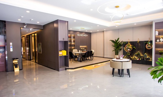 Decheng District Hotel | World Smart Hotel Dezhou Railway Station