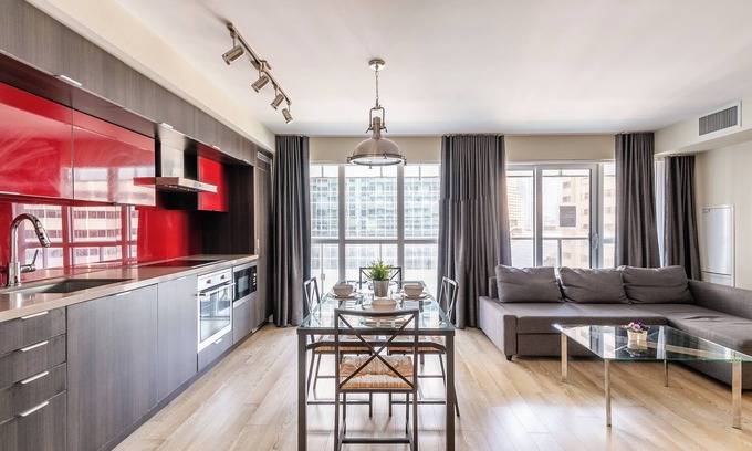 Toronto Entertainment District Apartamento | World Wide Stays Suite - CN Tower