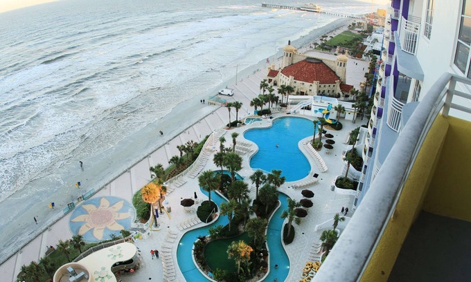 Volusia County Complejo | WorldMark Ocean Walk 2br Ocean Front Condo