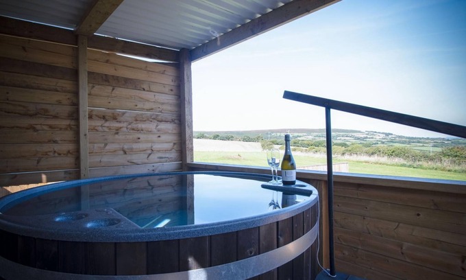 Llangennith Alquiler De RV | Worms Head - Safari Tent - Llangennith