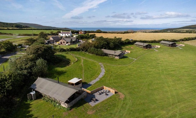 Llangennith Otro | Worms Head - Safari Tent - Llangennith