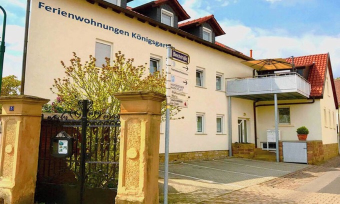 Deidesheim Apartamento | Would you like to experience a vacation in the heart of the Palatinate on the German Wine Route?