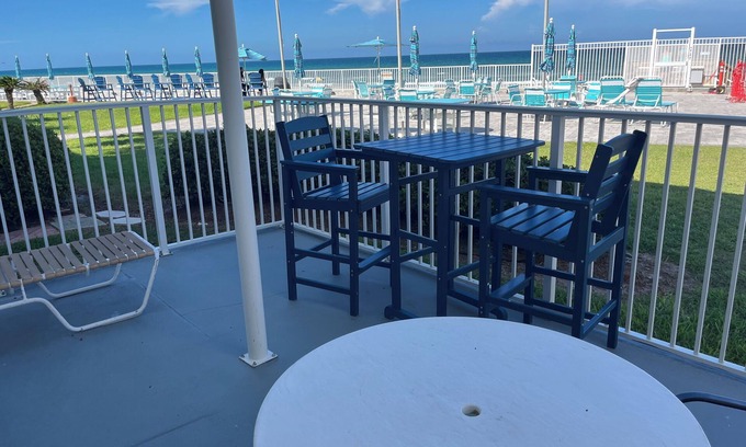 Ribault Condominio | WOW BEACH FRONT Ground Level