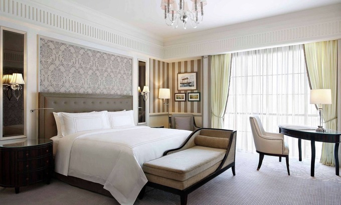 Downtown Dubai Hotel | Wow! Dubai Vacation in Habtoor Palace !! ALL Inclusive !! Luxury Transportation
