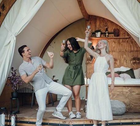 Hildesheim District Otro | WOW magisches Luxus Glamping mit Pool im Paradies