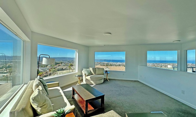 Seaside Casa | Incredible Panorama View of Entire Monterey Bay