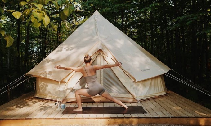 Miller Lake Casa | "Wrangler" Glamping Tobermory