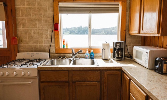 Park Rapids Cabina | WRC 4 2BR, recently remodeled, close to lake. A lakefront getawaway!