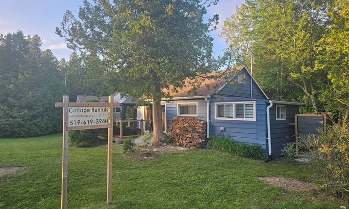 Sauble Beach Cabaña | Wright By The Beach Cottage