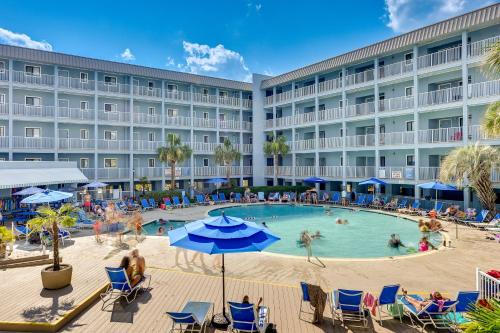 Palmetto Dunes Apartamento | Wright by the Beach Hilton Head Condo with Perks