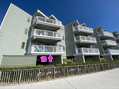 Wrightsville Beach Apartamento | Wright By The Pier by Sea Scape Properties