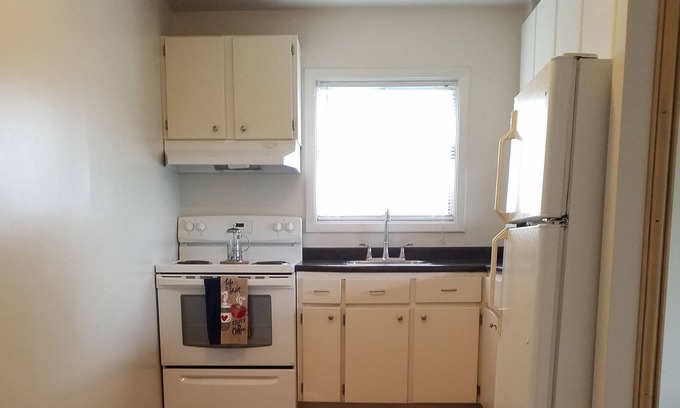District Wright - Parc - de - la - Montagne Apartamento | Wrightville apt #4 unit in a small apartment building