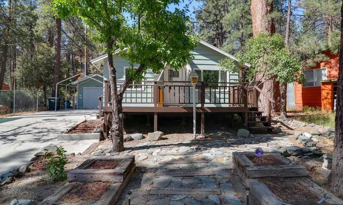 Wrightwood Cabina | Wrightwood Cabin ~ 4 Mi to Mtn High Resort!