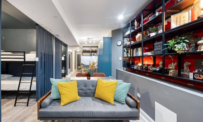 Wrigleyville Condominio | Wrigleyville Garden 3BR/9beds Pod
