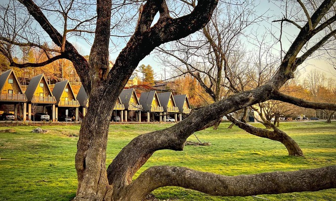 Asheville Cabina | Wrong Way River Lodge & Cabins