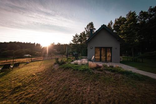 Studzienice Casa | Wrzosowe Wzgórze - Domek afrykański