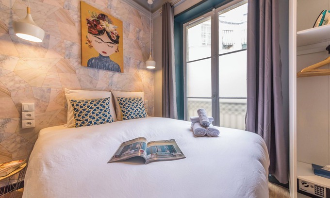 Quartier du Faubourg-Montmartre Apartamento | WS Grands Boulevards - Opera
