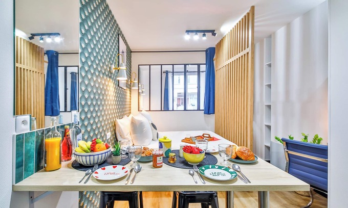 Quartier Sainte-Avoye Apartamento | WS Hôtel de Ville - Beaubourg