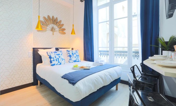 Quartier Sainte-Avoye Apartamento | WS Hôtel de Ville - Beaubourg