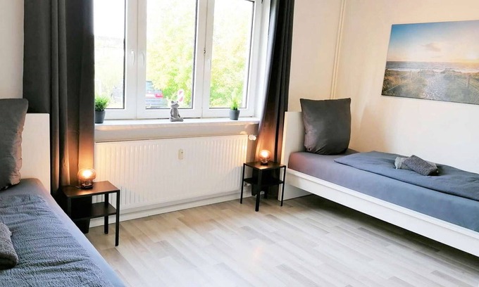 Groß Stieten Apartamento | Ws02 Nice 2 Room Work & Stay Apartment With TV and Wlan